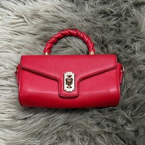 Elegant Red Handbag